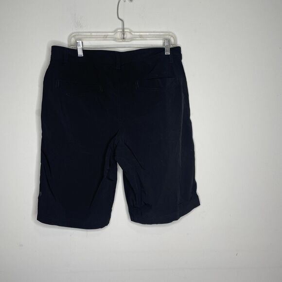 Lululemon Shorts Mens 36 Navy Performance Stretch Golf Athletic Casual Chino - Picture 9 of 10